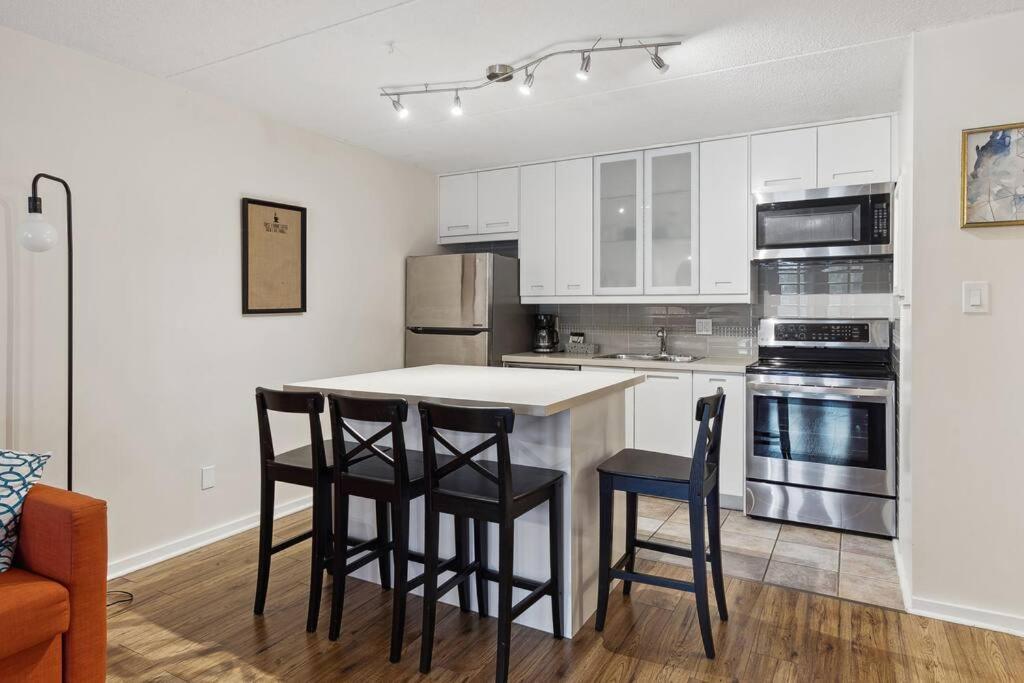 Appartamento Whispering Pines Escape Collingwood Esterno foto